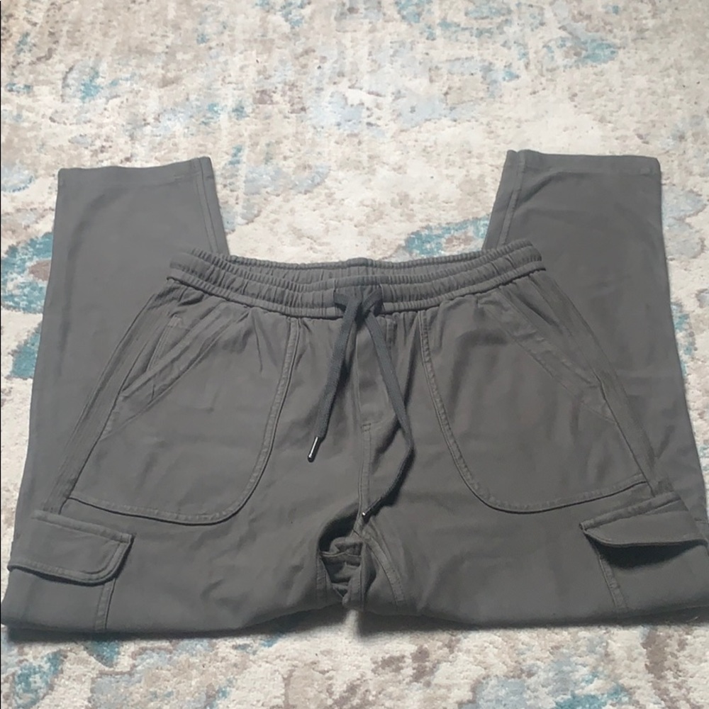 Athleta Cargo Jogger Pants